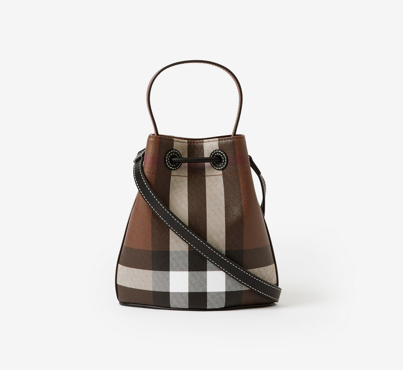 BURBERRY Handbag Mini TB Bucket