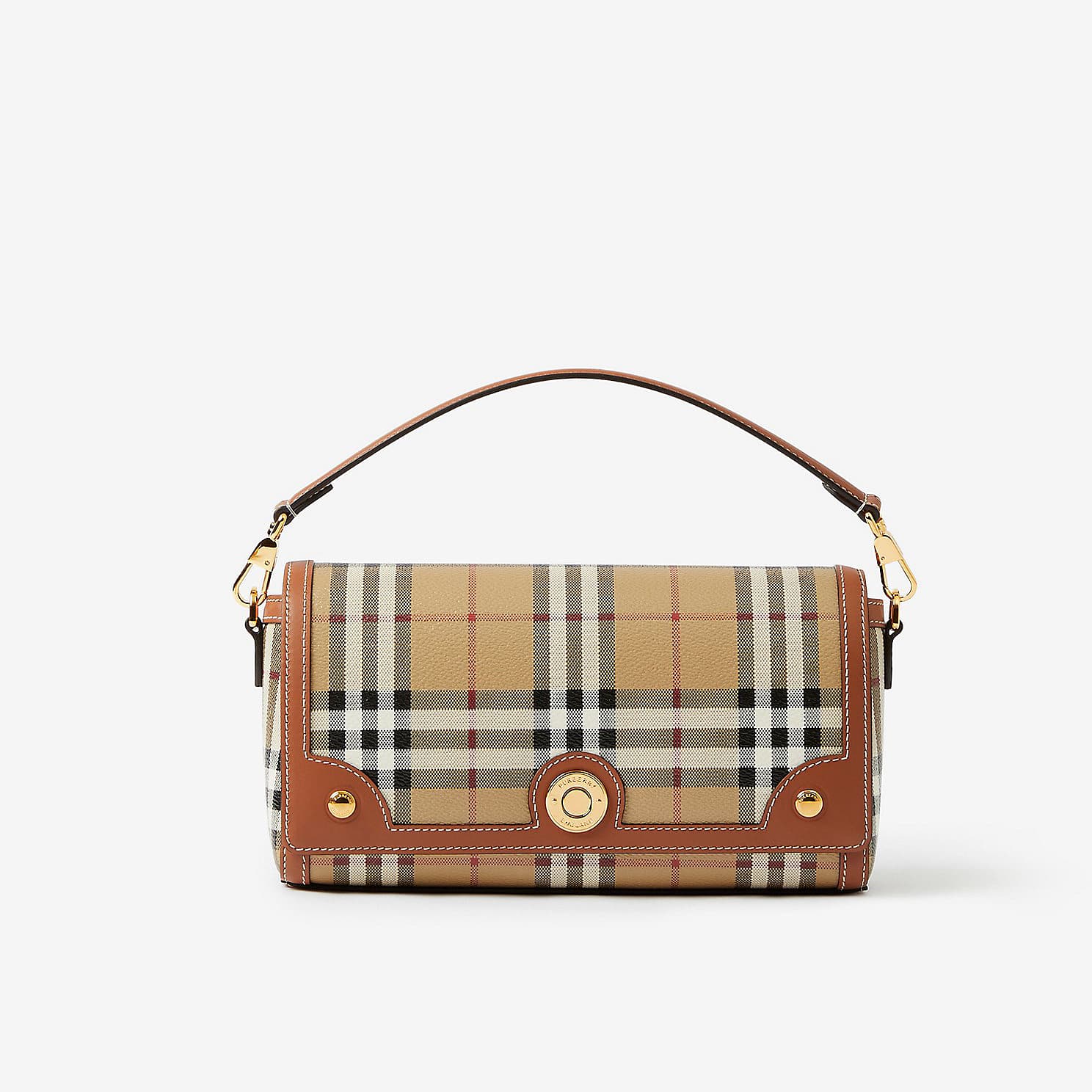 BURBERRY Handbag NOTE Briar brown