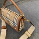 BURBERRY Handbag NOTE Briar brown