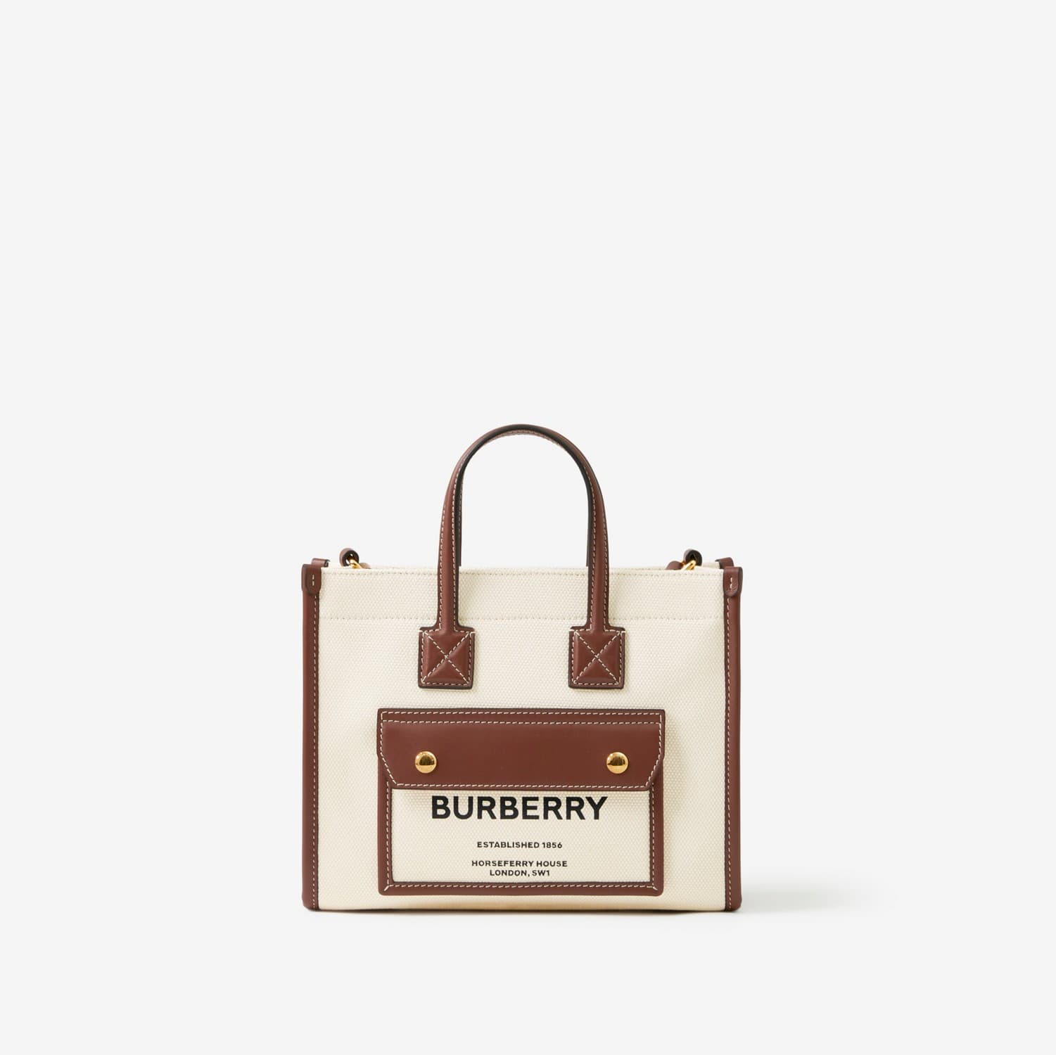 BURBERRY Handbag Mini Freya Tote