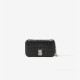 BURBERRY handbag LOLA black mini and small