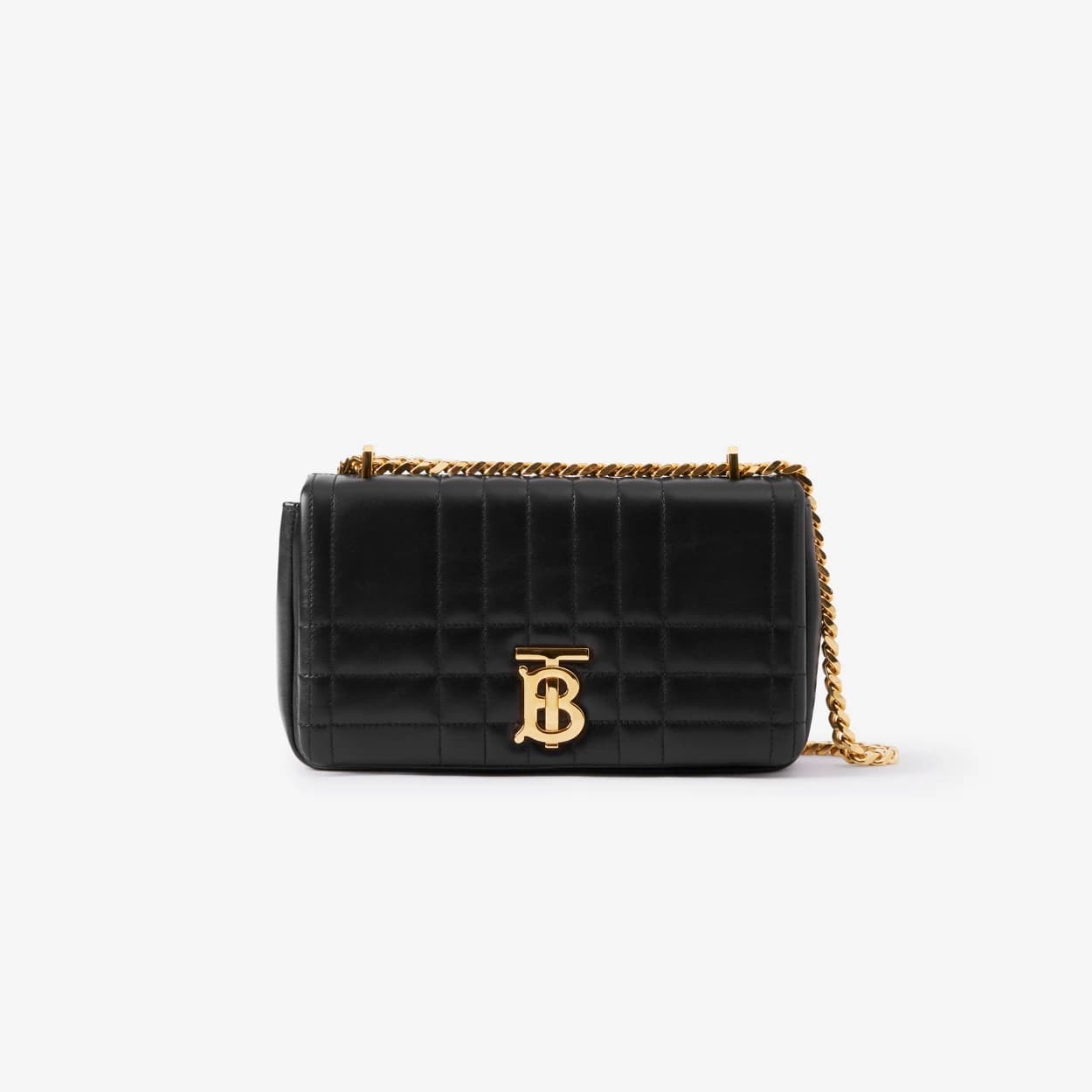 BURBERRY handbag LOLA black mini and small