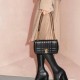 BURBERRY handbag LOLA black mini and small