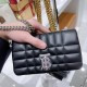 BURBERRY handbag LOLA black mini and small