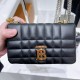 BURBERRY handbag LOLA black mini and small