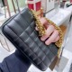 BURBERRY handbag LOLA black mini and small