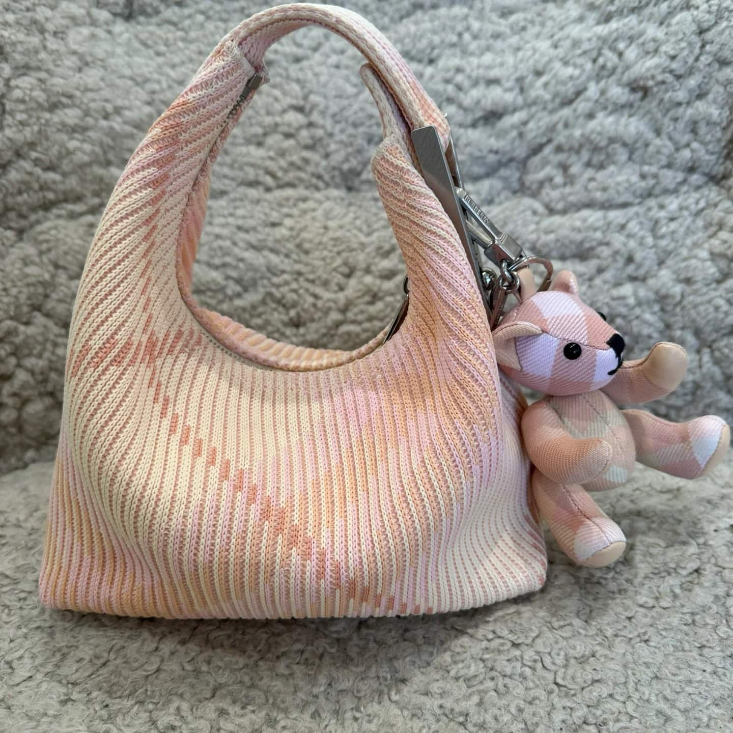 BURBERRY Handbag Mini Peg Duffle Bag