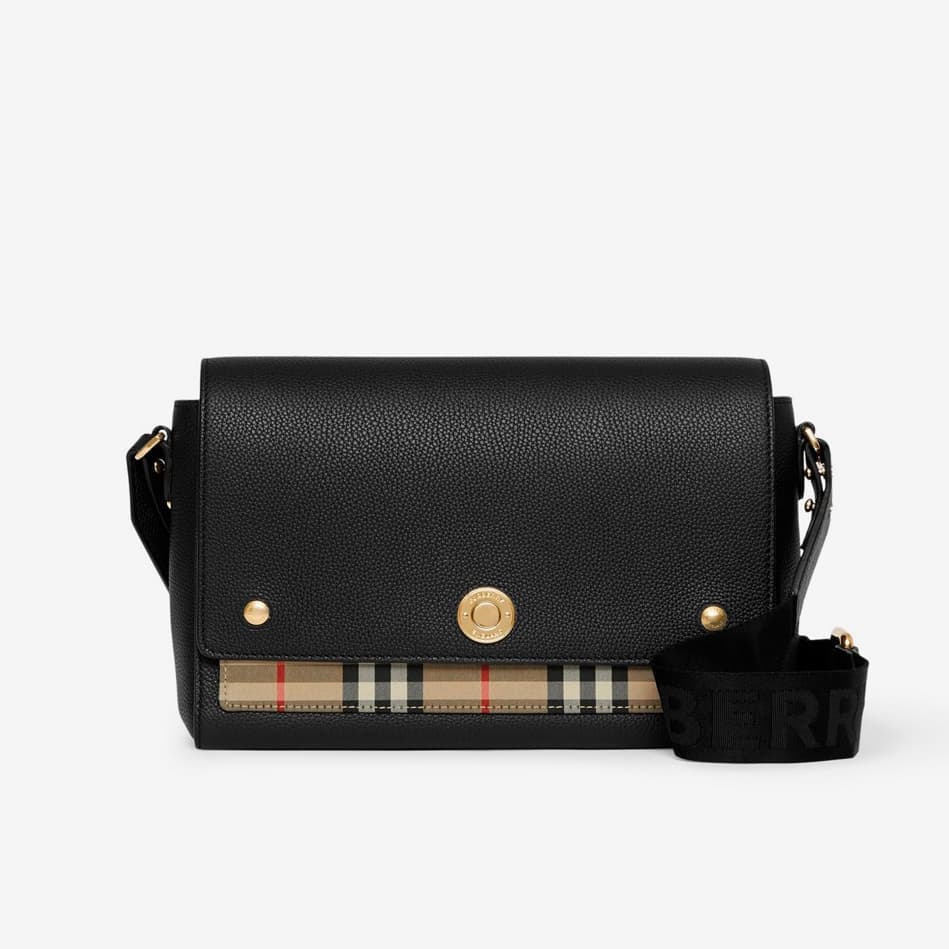 BURBERRY Handbag NOTE Black