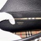 BURBERRY Handbag NOTE Black