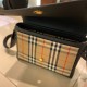 BURBERRY Handbag NOTE Black