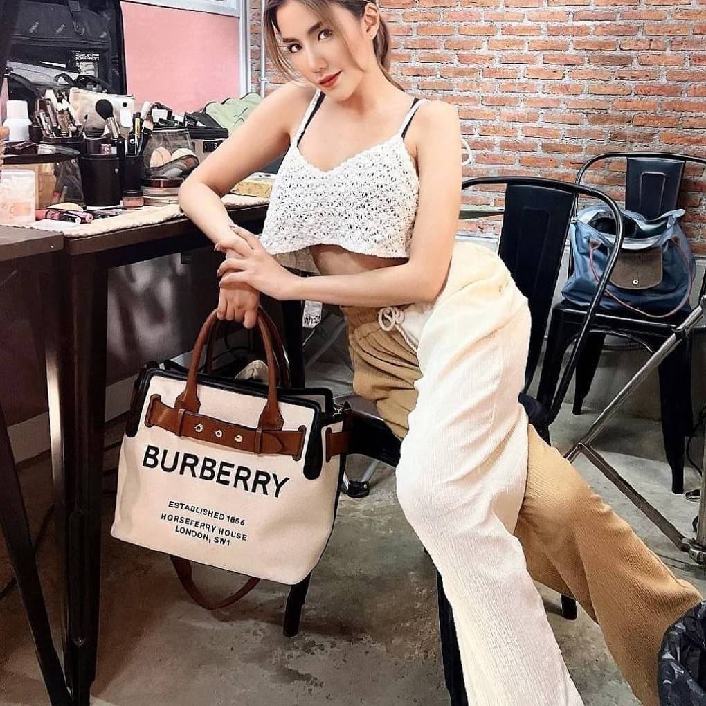 BURBERRY Handbag The Belt Tote