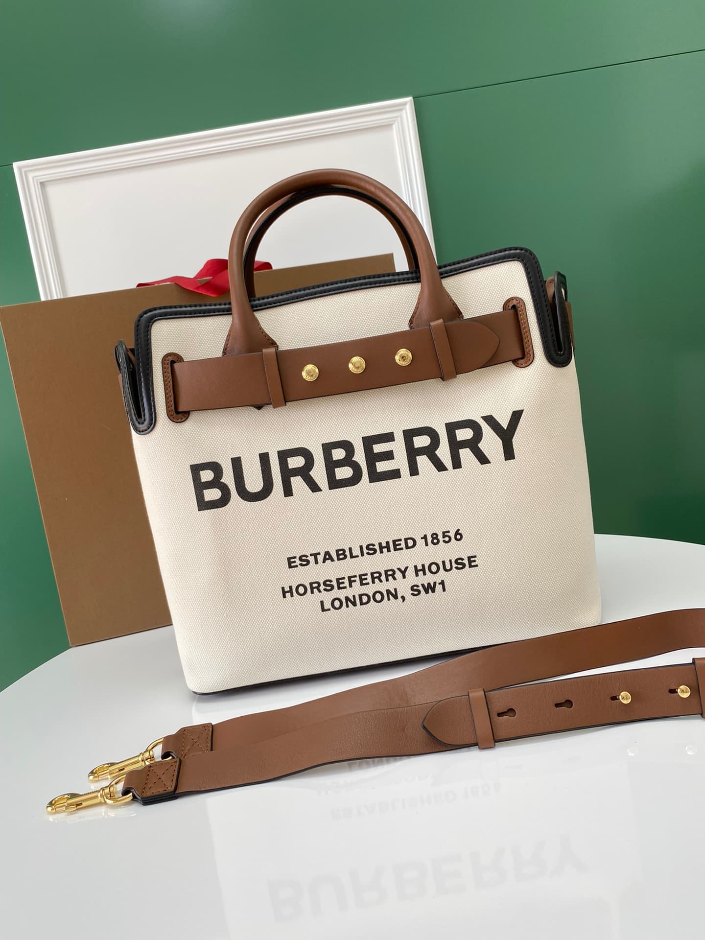 BURBERRY Handbag The Belt Tote