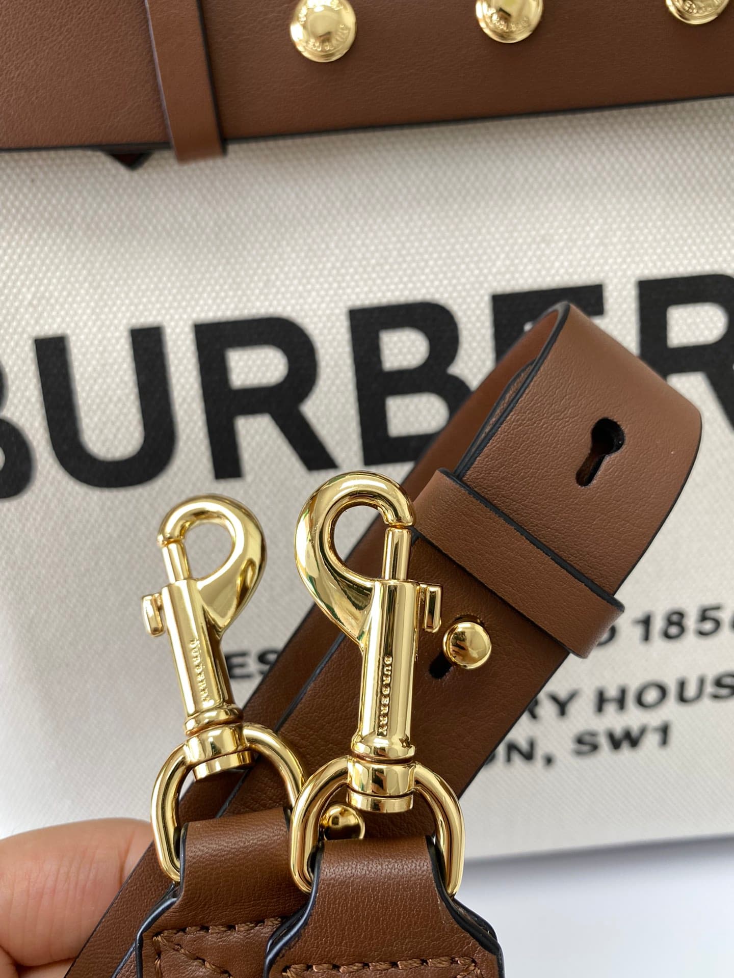 BURBERRY Handbag The Belt Tote