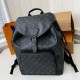 LOUIS VUITTON Backpack Montsouris bright pattern