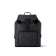 LOUIS VUITTON Backpack Montsouris bright pattern