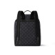 LOUIS VUITTON Backpack Montsouris bright pattern