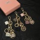 Bag Charm Pendant Accessories for MIU MIU and Other Brand Bags Suede Trick Series