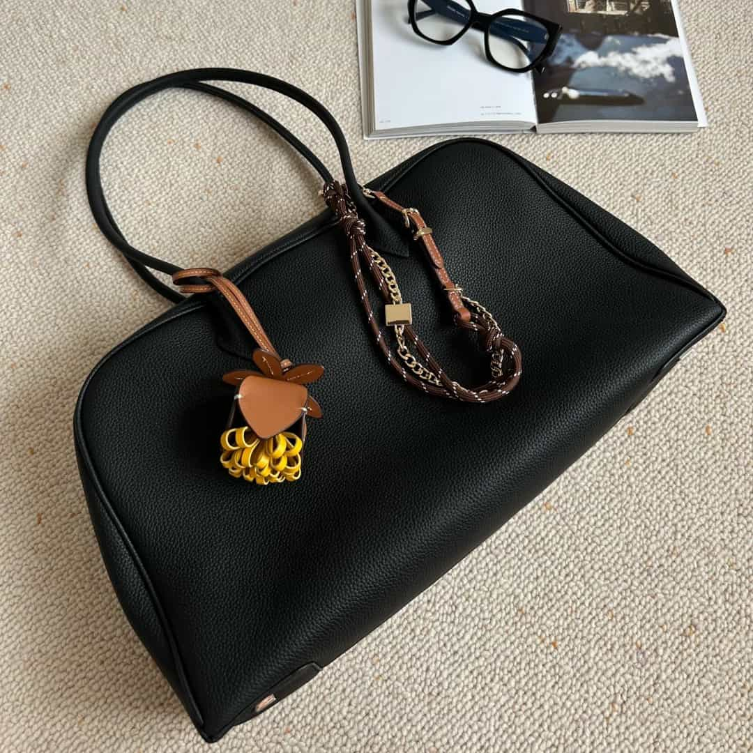 Bag Charm Pendant Accessories for MIU MIU and Other Brand Bags Suede Trick Series