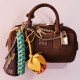 Bag Charm Pendant Accessories for MIU MIU and Other Brand Bags Suede Trick Series