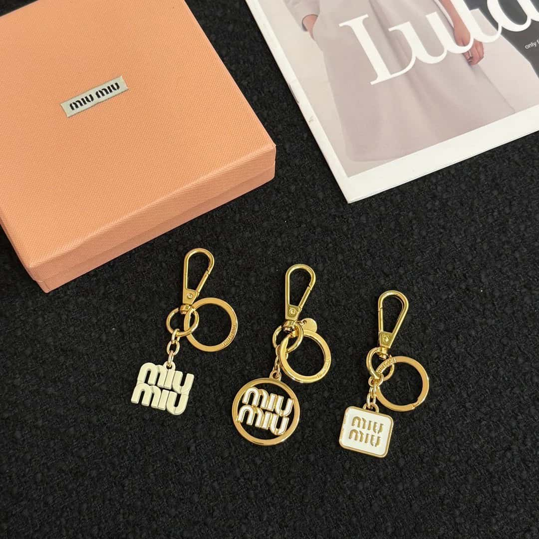 Bag Charm Pendant Accessories for MIU MIU and Other Brand Bags Suede Trick Series