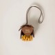 Bag Charm Pendant Accessories for MIU MIU and Other Brand Bags Suede Trick Series