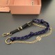 Bag Charm Pendant Accessories for MIU MIU and Other Brand Bags Suede Trick Series