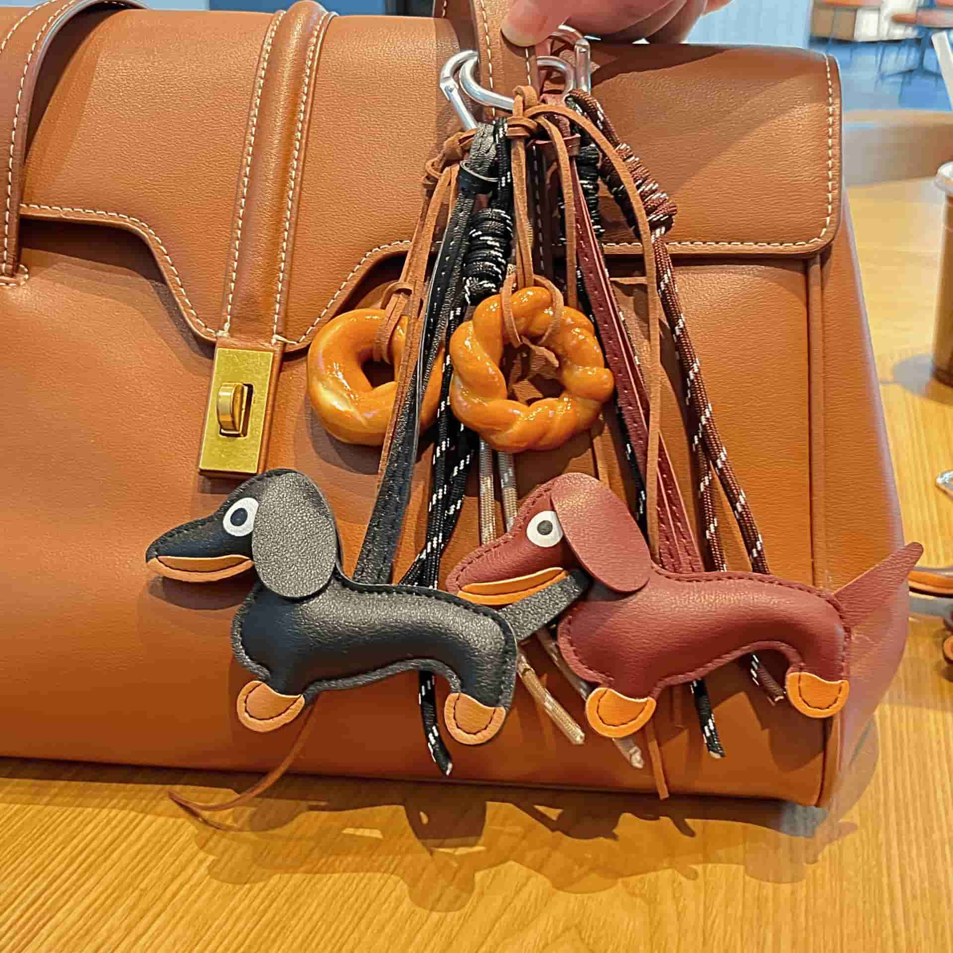 Bag Charm Pendant Accessories for MIU MIU and Other Brand Bags Doggy series