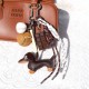 Bag Charm Pendant Accessories for MIU MIU and Other Brand Bags Doggy series