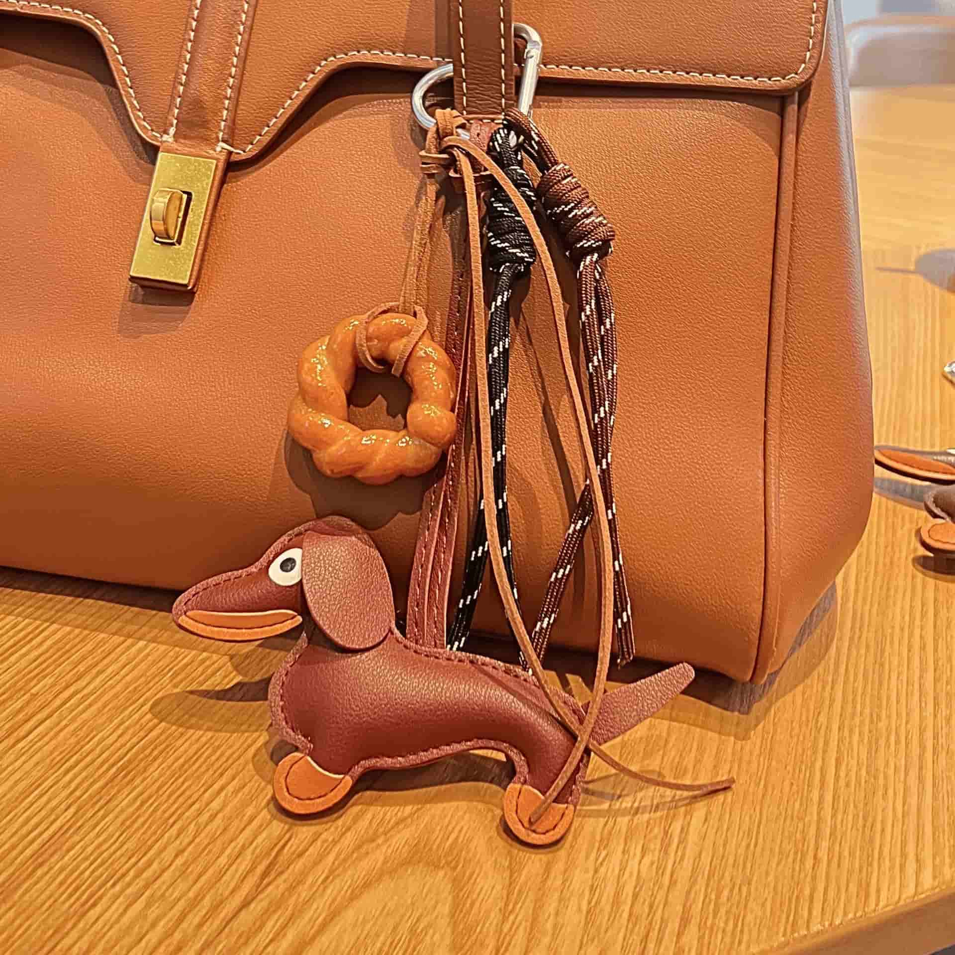 Bag Charm Pendant Accessories for MIU MIU and Other Brand Bags Doggy series