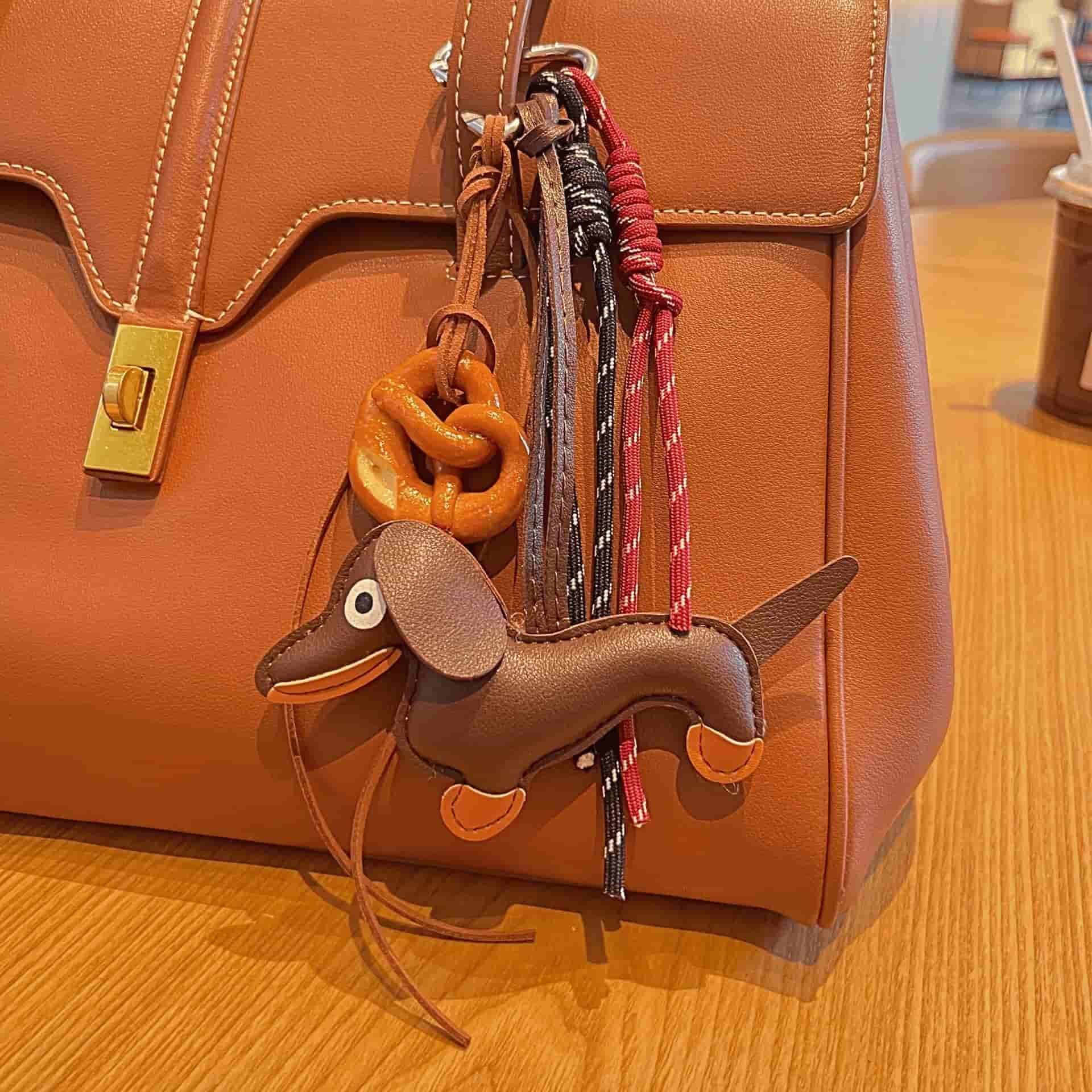 Bag Charm Pendant Accessories for MIU MIU and Other Brand Bags Doggy series