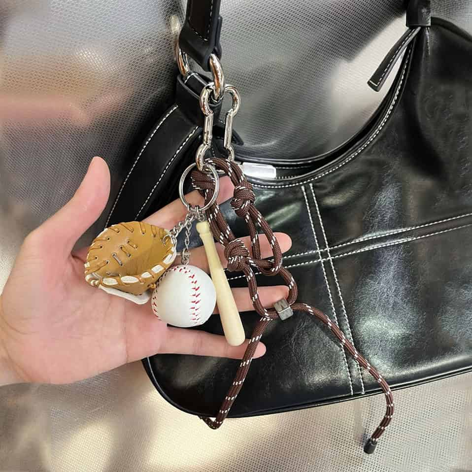 Bag Charm Pendant Accessories for MIU MIU and Other Brand Bags Braided Rope Series