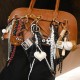 Bag Charm Pendant Accessories for MIU MIU and Other Brand Bags Braided Rope Series