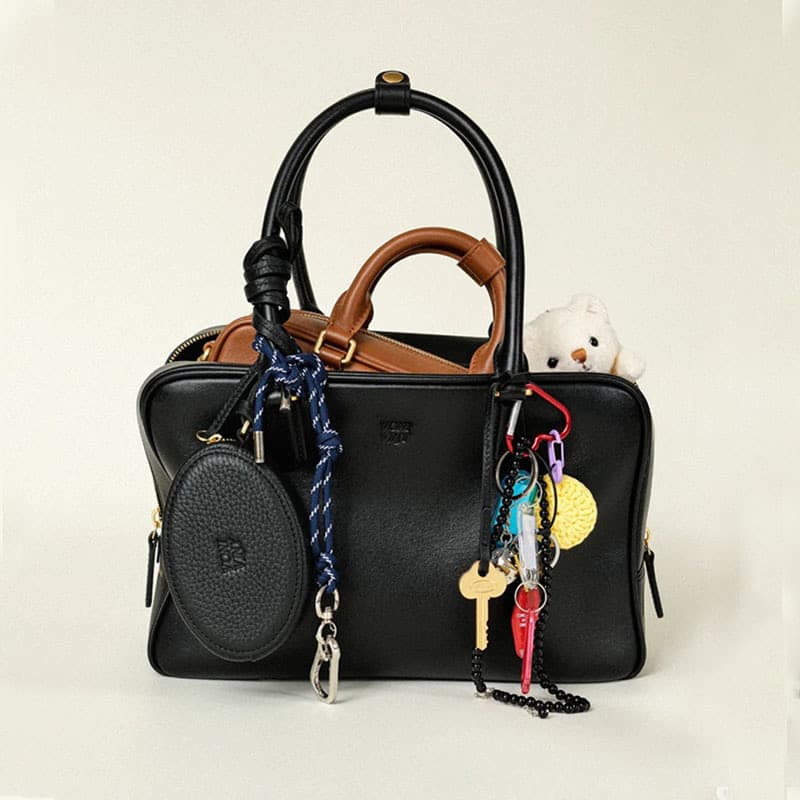 Bag Charm Pendant Accessories for MIU MIU and Other Brand Bags Braided Rope Series