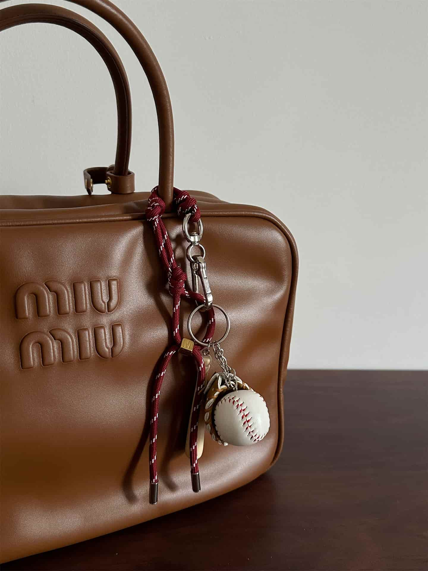 Bag Charm Pendant Accessories for MIU MIU and Other Brand Bags Braided Rope Series