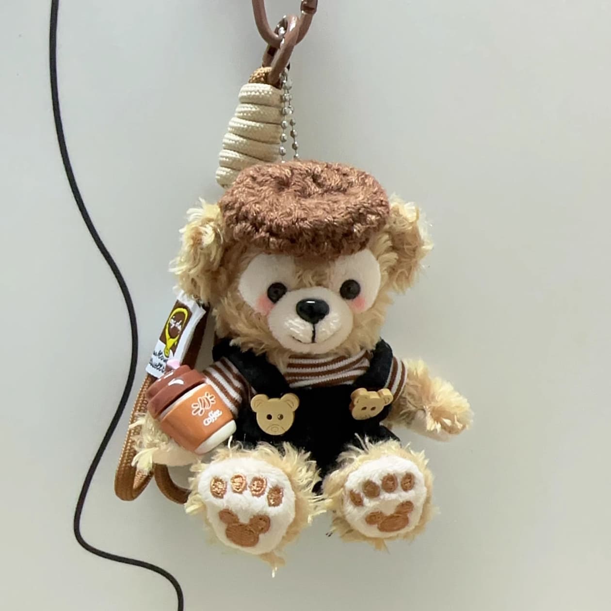 Bag Charm Pendant Accessories for MIU MIU and Other Brand Bags Stuffed Bear Series