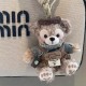 Bag Charm Pendant Accessories for MIU MIU and Other Brand Bags Stuffed Bear Series