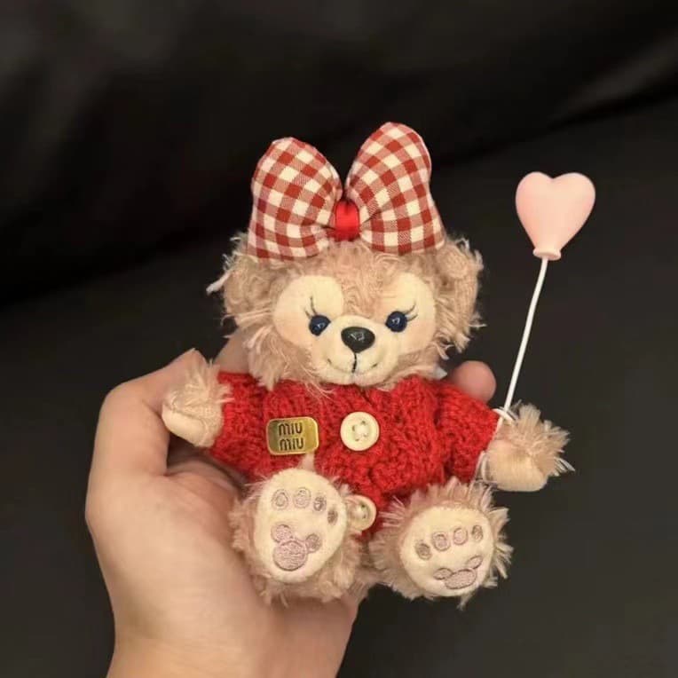 Bag Charm Pendant Accessories for MIU MIU and Other Brand Bags Stuffed Bear Series