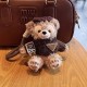 Bag Charm Pendant Accessories for MIU MIU and Other Brand Bags Stuffed Bear Series