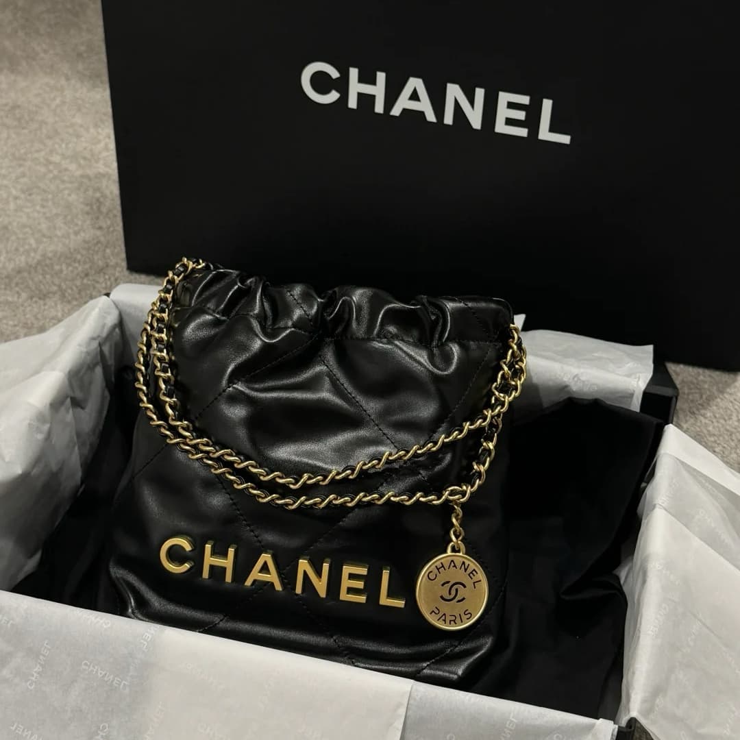 CHANEL Handbag 22 Mini