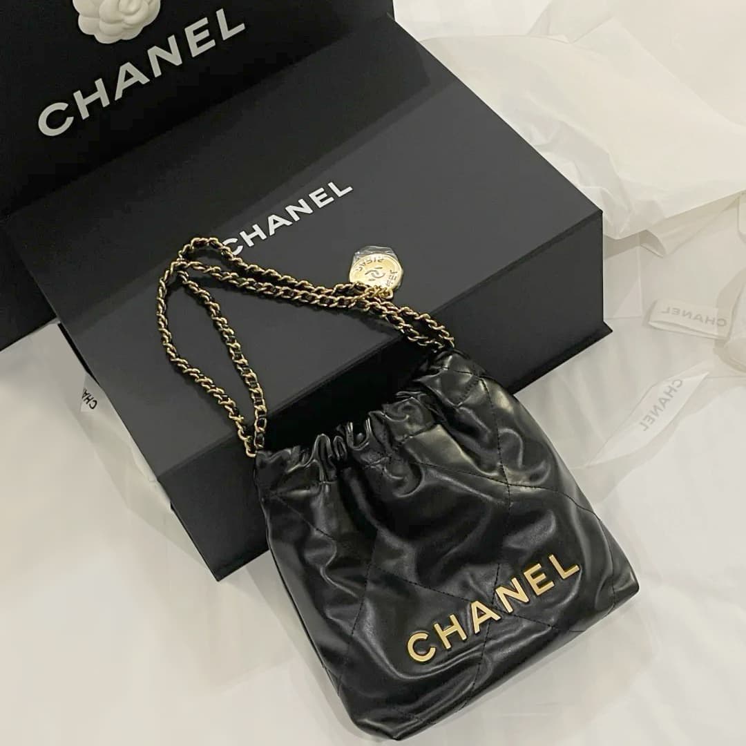 CHANEL Handbag 22 Mini