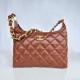 CHANEL handbag Hobo Bag Brown