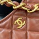 CHANEL handbag Hobo Bag Brown