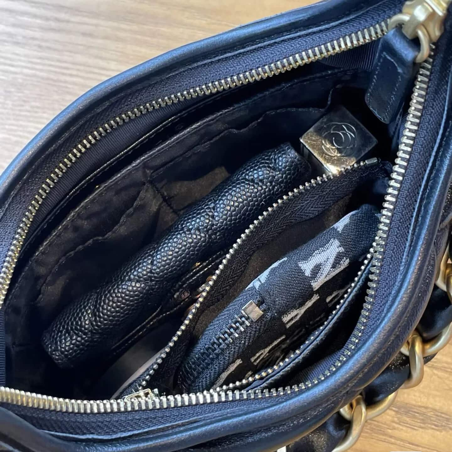 CHANEL Small Hobo Bag