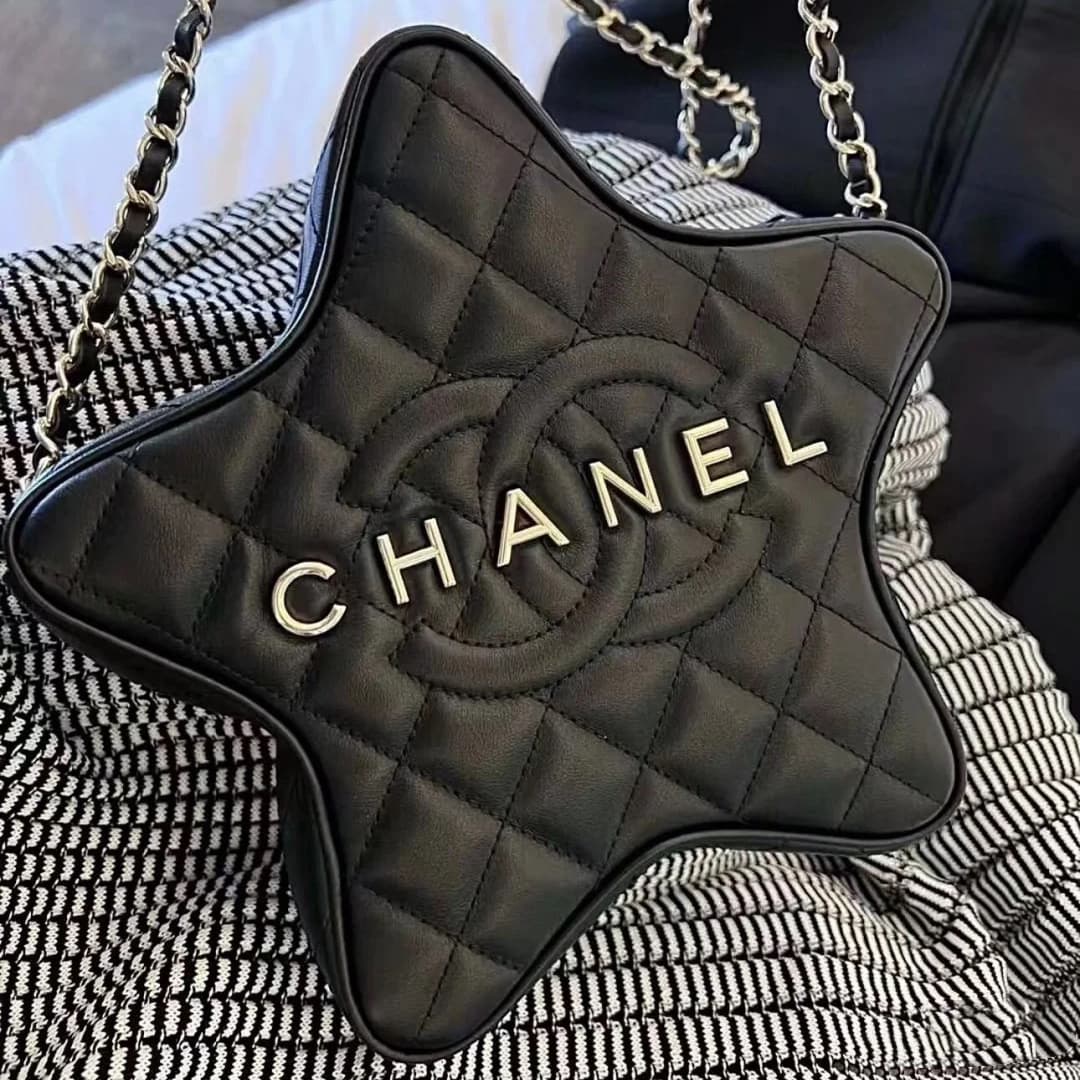 CHANEL handbag The Cruise 2024 Star handbag lucky girl