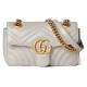 GUCCI GG Marmont matelassé mini bag light grey