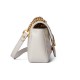 GUCCI GG Marmont matelassé mini bag light grey