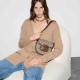 GUCCI Horsebit 1955 mini rounded bag GG Supreme canvas