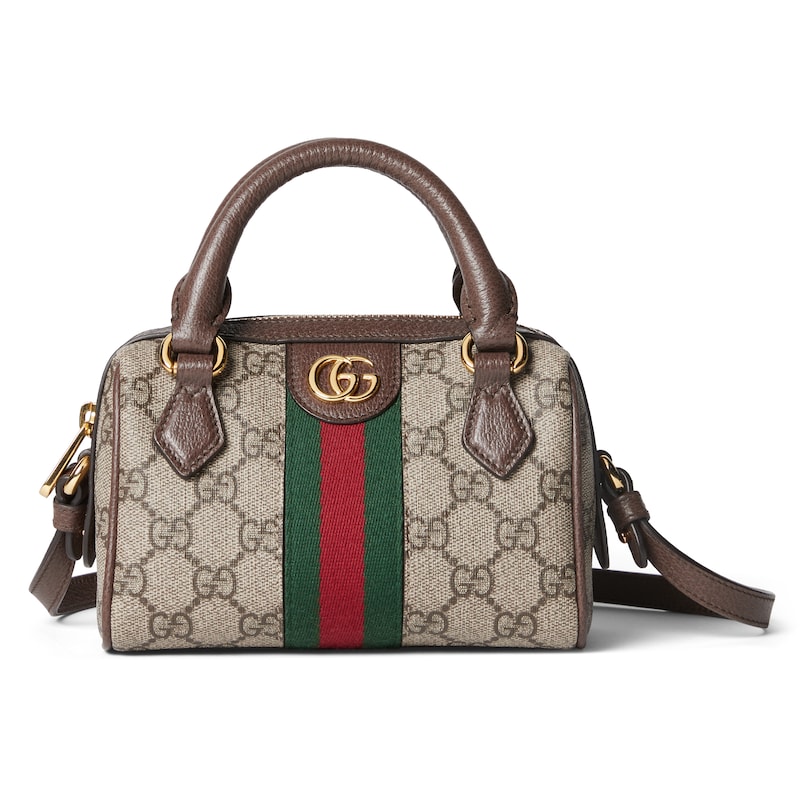 GUCCI Ophidia super mini top handle bag