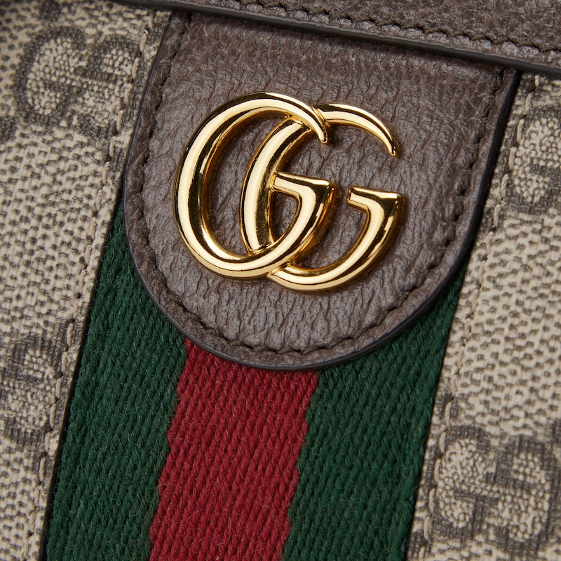 GUCCI Ophidia super mini top handle bag