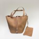 Hermès Picotin Lock Bag Size 22cm 7 colors Leather Gold Hardware